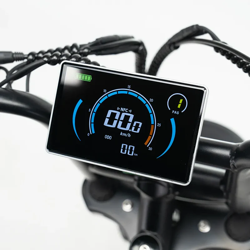 OUXI C80 - Zwart - Afbeelding 7