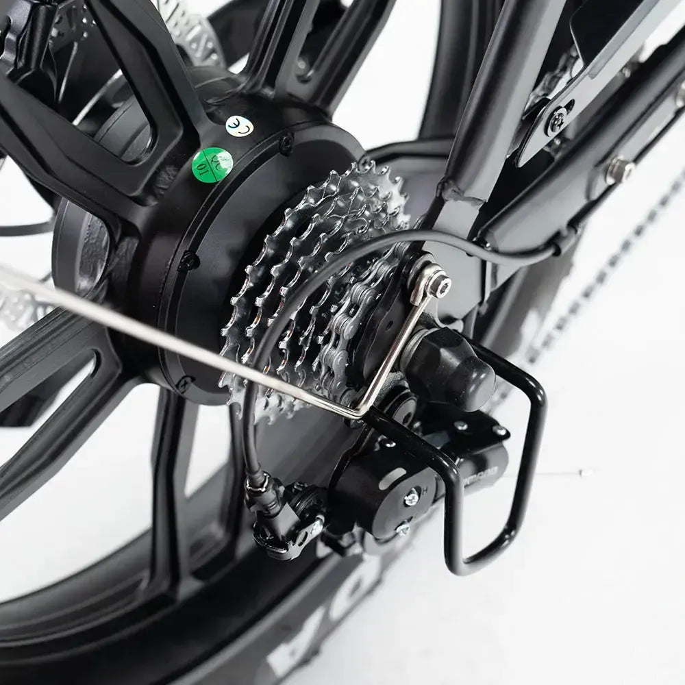 OUXI H9.4 ZWART - Afbeelding 8