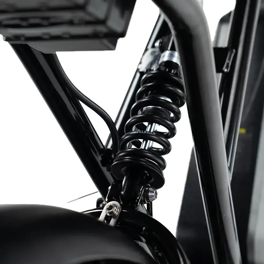 OUXI C90 Zwart - Afbeelding 13