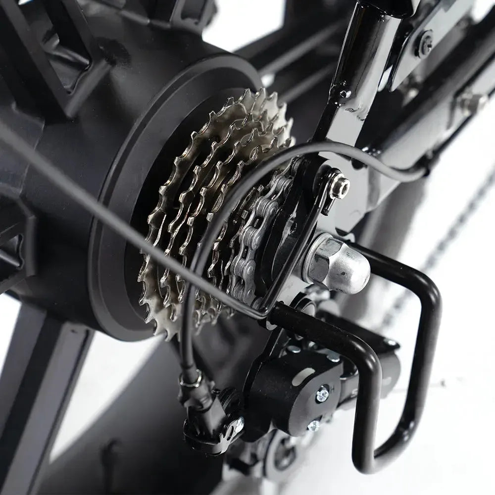 OUXI C90 Zwart - Afbeelding 12