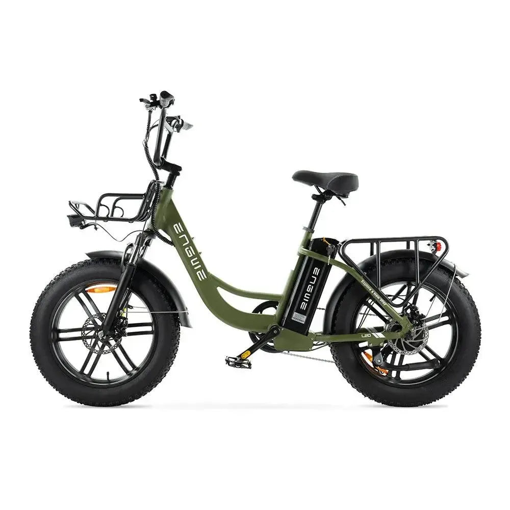 ENGWI L20 FATBIKE GROEN - Afbeelding 6
