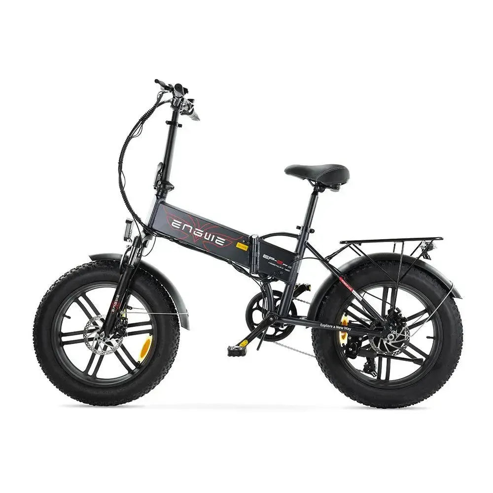 ENGWI EP20 BOOST ZWART - Afbeelding 3