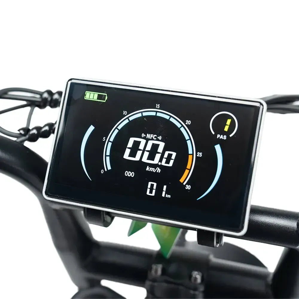 OUXI C90 Zwart - Afbeelding 5